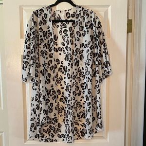 Leopard Kimono
